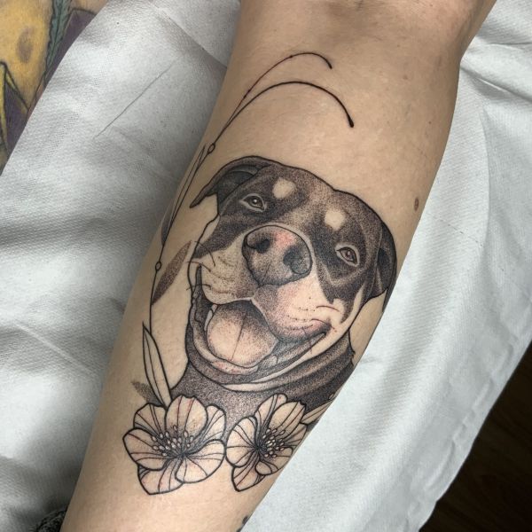 Tattoo Rotweiller