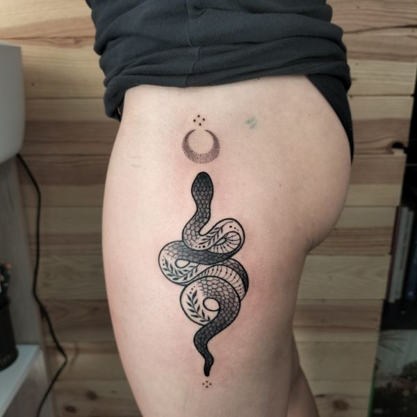 Tattoo serp