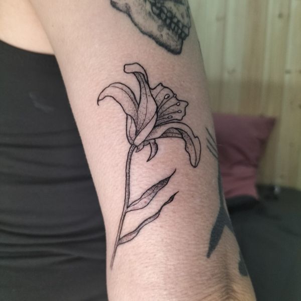 Tattoo flor