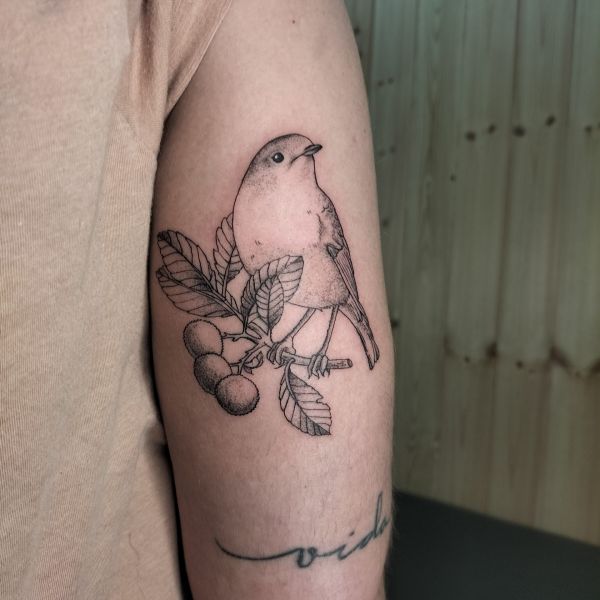 Tattoo ocell