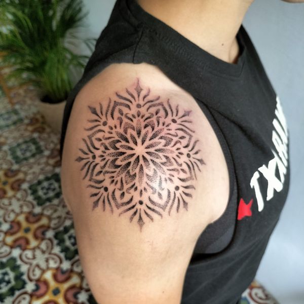 Tattoo mandala